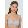 Gri Desteksiz Kadın Sütyen