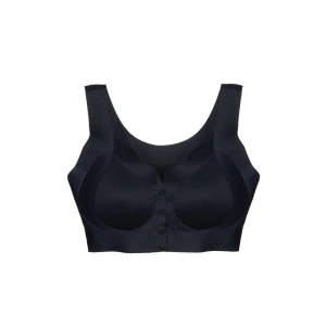 Lazer Kesim Dikişsiz Rahat Hava Alan Kumaş Hiç Yok Sütyen Düğmeli Sporcu Destekli Sütyen