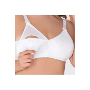 Kadın Lohusa Emzirme Sütyeni Yüzde Yüz Pamuk (2 ADET)