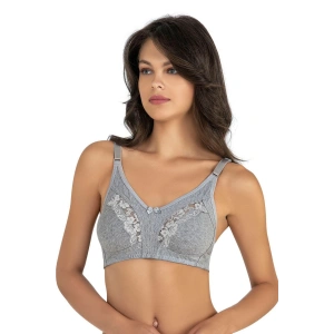 Battal Penye Dantelli Toparlayıcı Sütyen 3180B