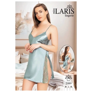 SATEN KISA GECELİK YEŞİL