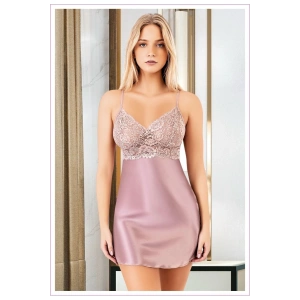 SATEN KISA GECELİK PUDRA