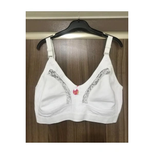 Dantel Detaylı Altı Geniş Bantlı , Ayarlanabilir Askılı , Battal Boy Toparlayıcı Sütyen