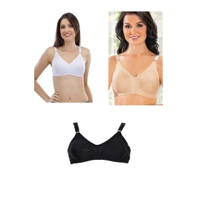 Dikişsiz Jarse Toparlayıcı Kadın Sütyen 3lü Paket