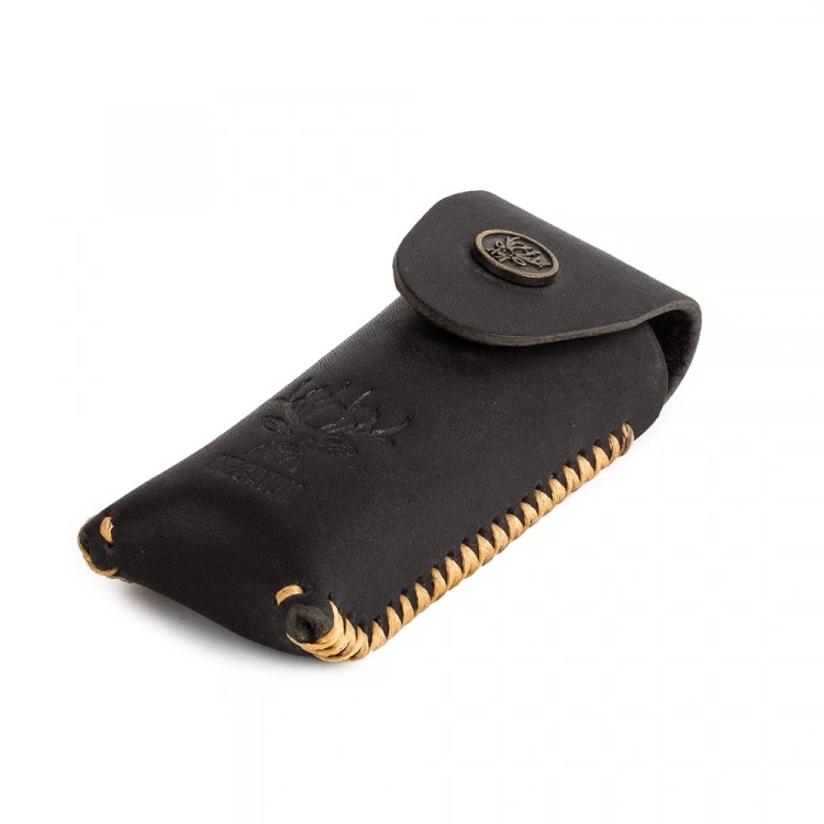 Balta Biley Taşı Siyah Deri