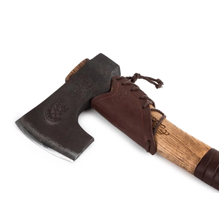 Balta Boyun Koruma Derisi Kahverengi (Valkyrie, V Axe)