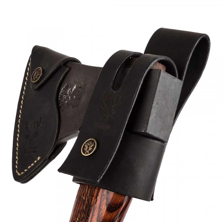 Balta Kemer Askı Aparatı (Siyah)