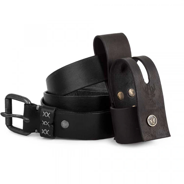 Balta Kemer Askı Aparatı (Siyah)