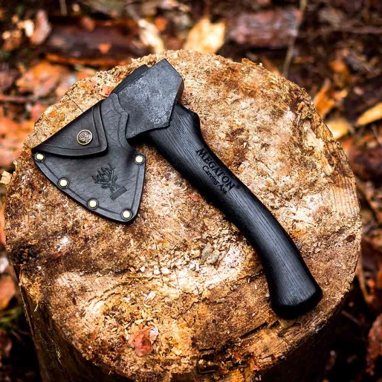 Carving Axe Black Edition Marangoz Baltası