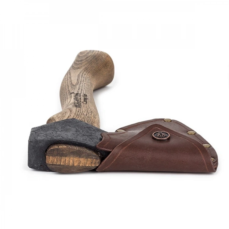 Carving Deri Uç Koruma (Kahverengi)