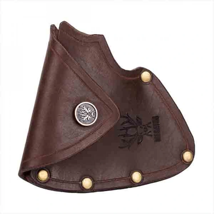 Carving Deri Uç Koruma (Kahverengi)