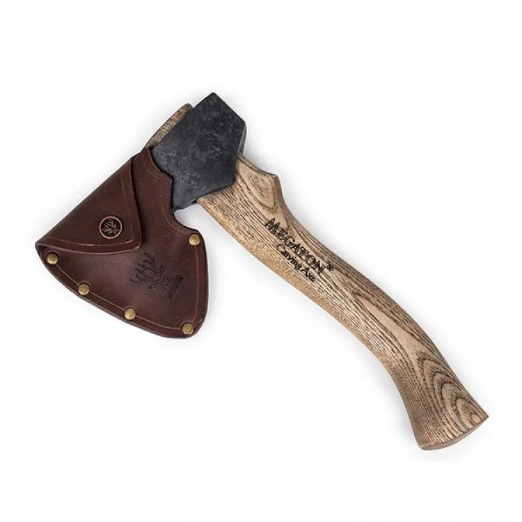 Carving Deri Uç Koruma (Kahverengi)