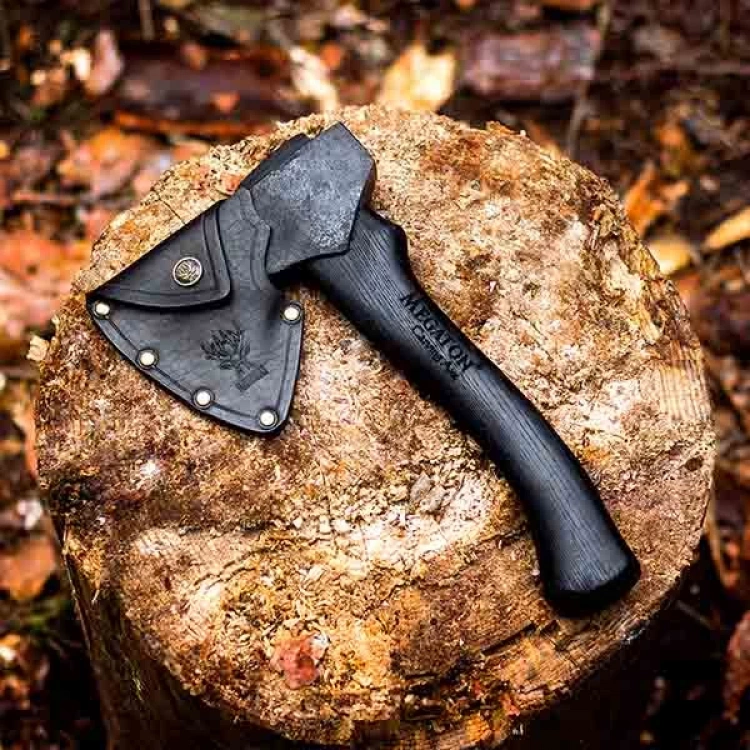 Carving Deri Uç Koruma (Siyah)