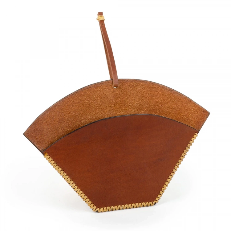 Deri Filtre Kahve Kağıt Tutacağı