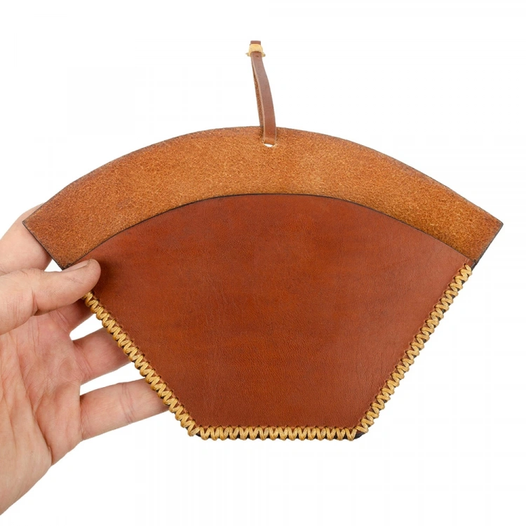 Deri Filtre Kahve Kağıt Tutacağı