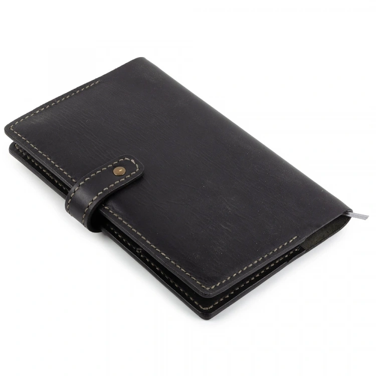 Deri Kılıflı A5 Ajanda