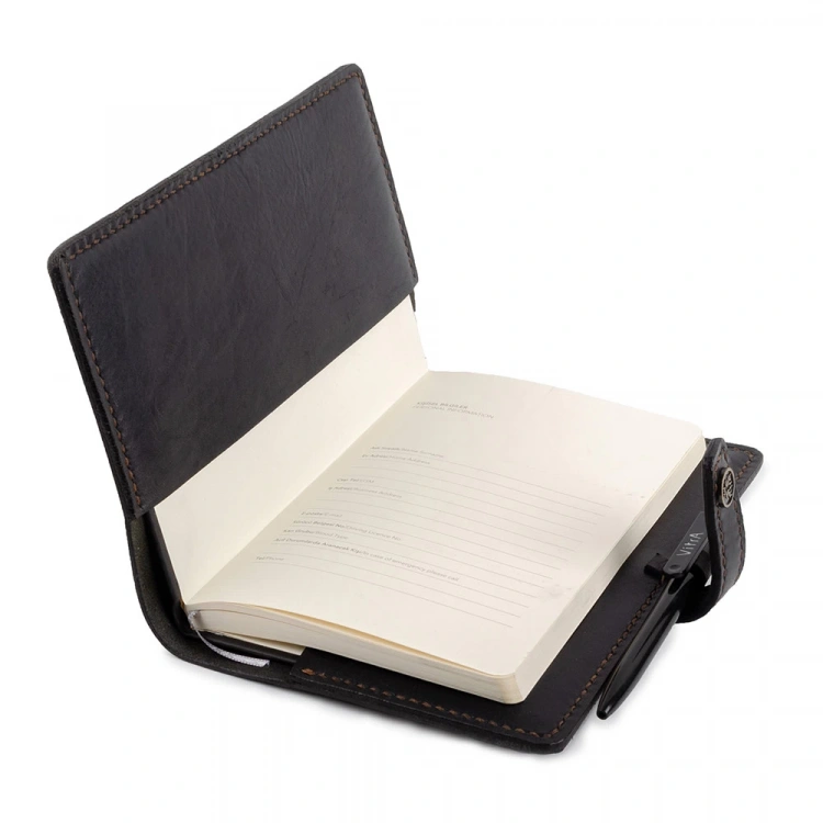 Deri Kılıflı A5 Ajanda