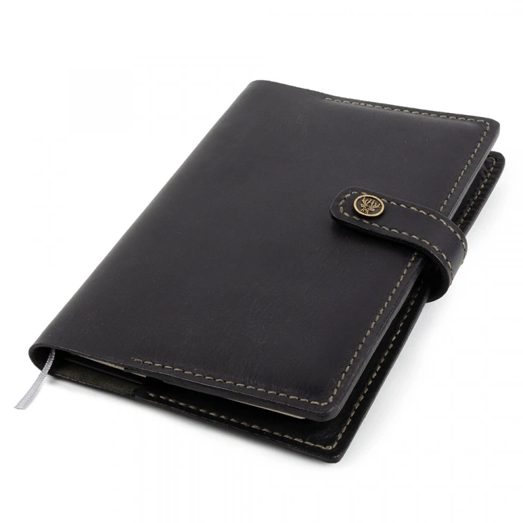 Deri Kılıflı A5 Ajanda