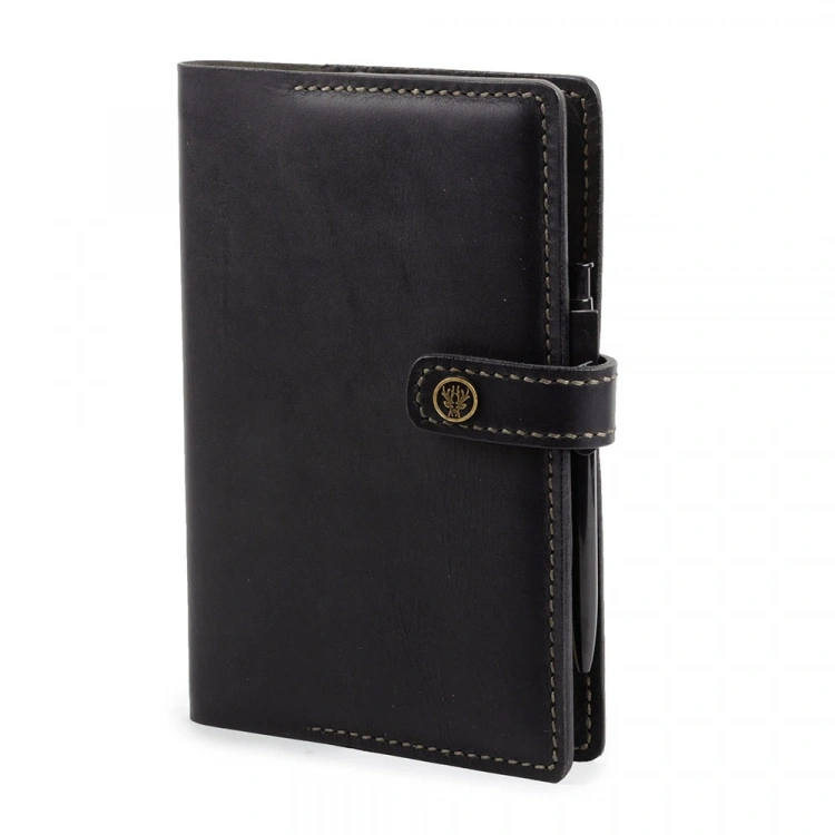 Deri Kılıflı A5 Ajanda