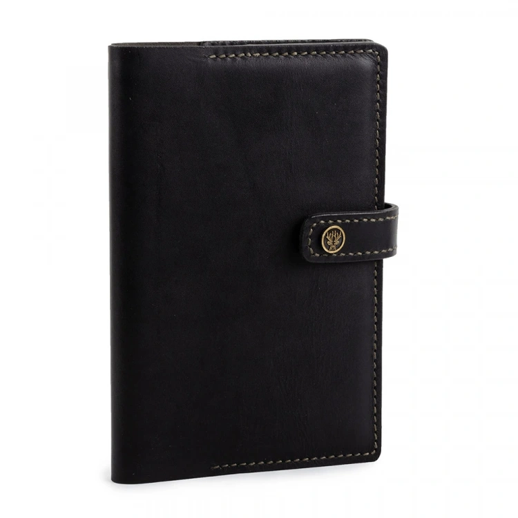 Deri Kılıflı A5 Ajanda Cepli