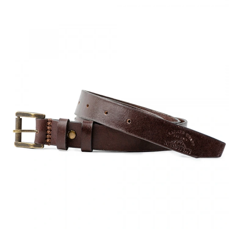 El Yapımı Bayan Deri Kemer V2