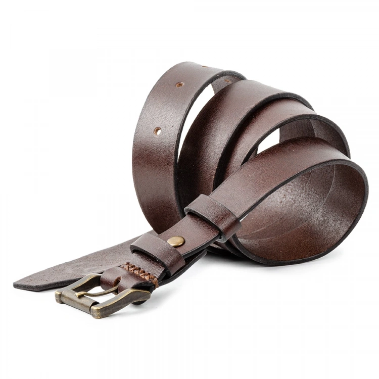 El Yapımı Bayan Deri Kemer V2