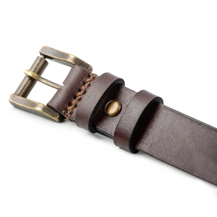 El Yapımı Bayan Deri Kemer V2