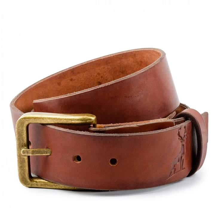 El Yapımı Erkek Deri Kemer V7