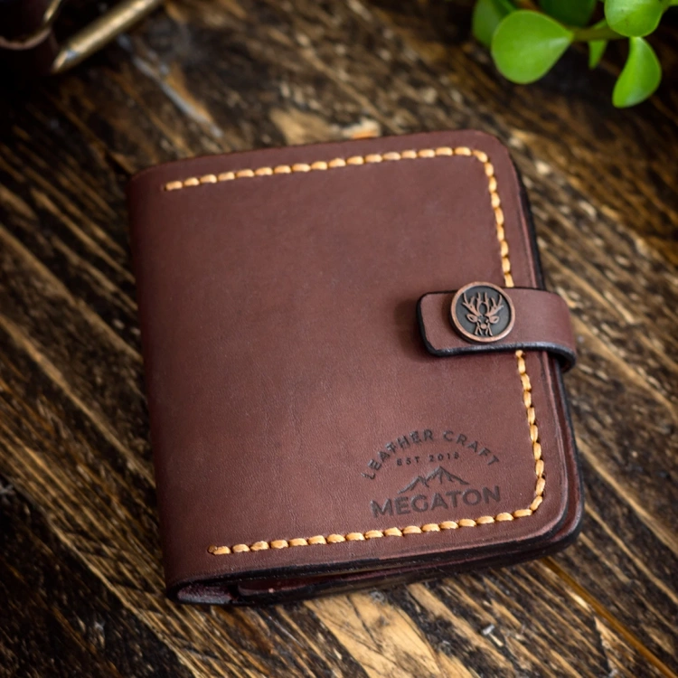 Megaton Craft 3 Gözlü Cüzdan