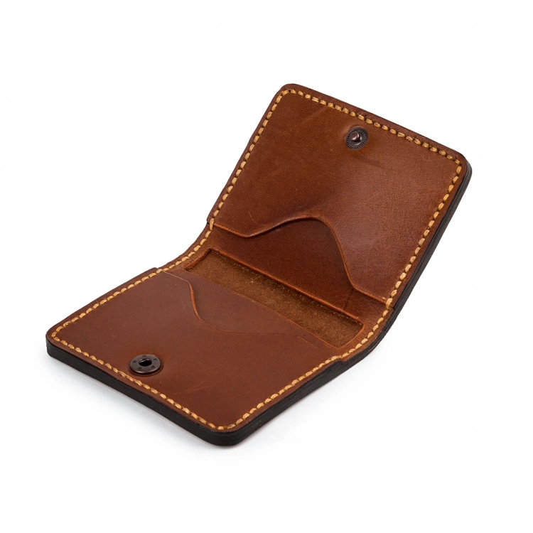 Megaton Craft Minimal Cüzdan Taba