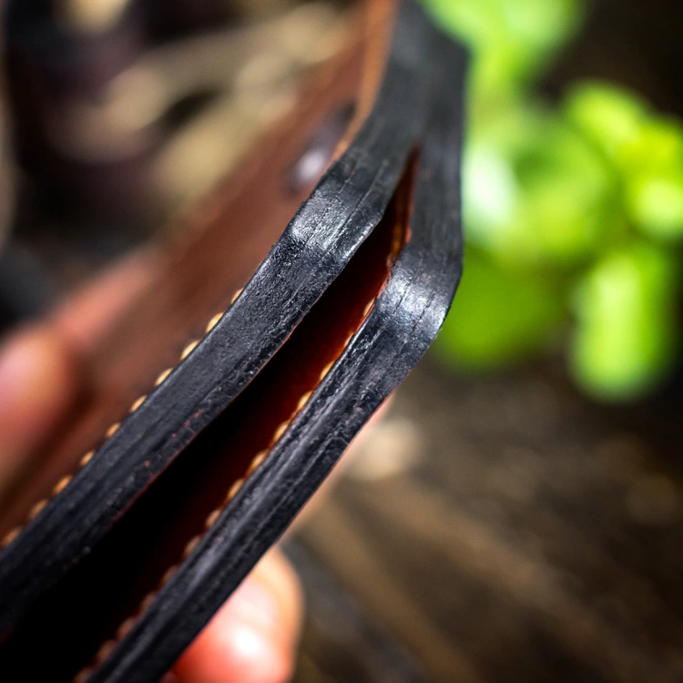 Megaton Craft Minimal Cüzdan Taba