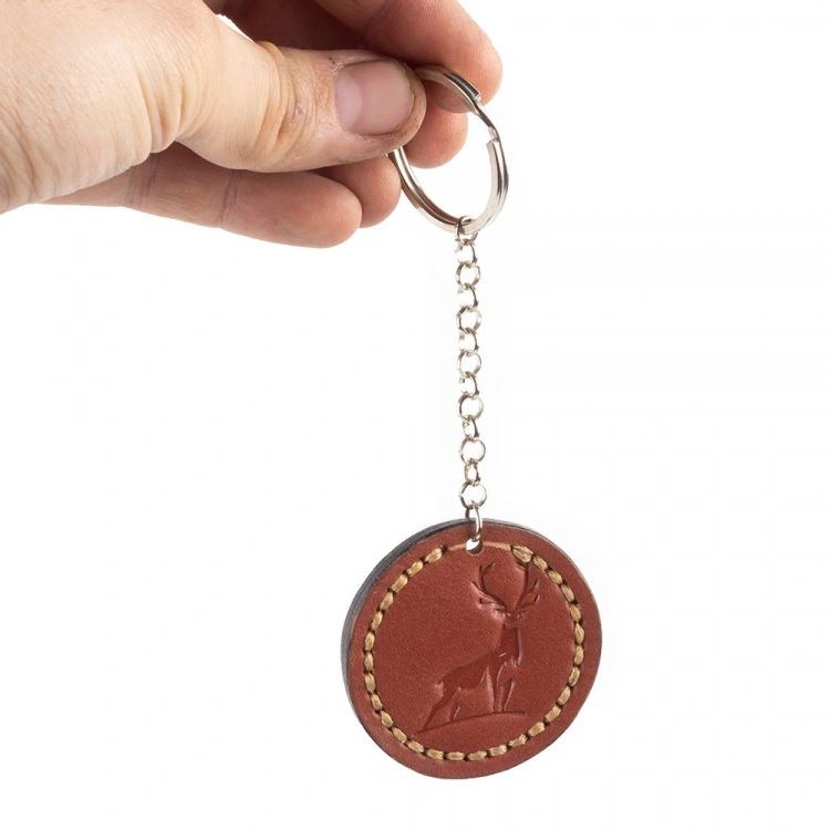 Megaton Deri Anahtarlık