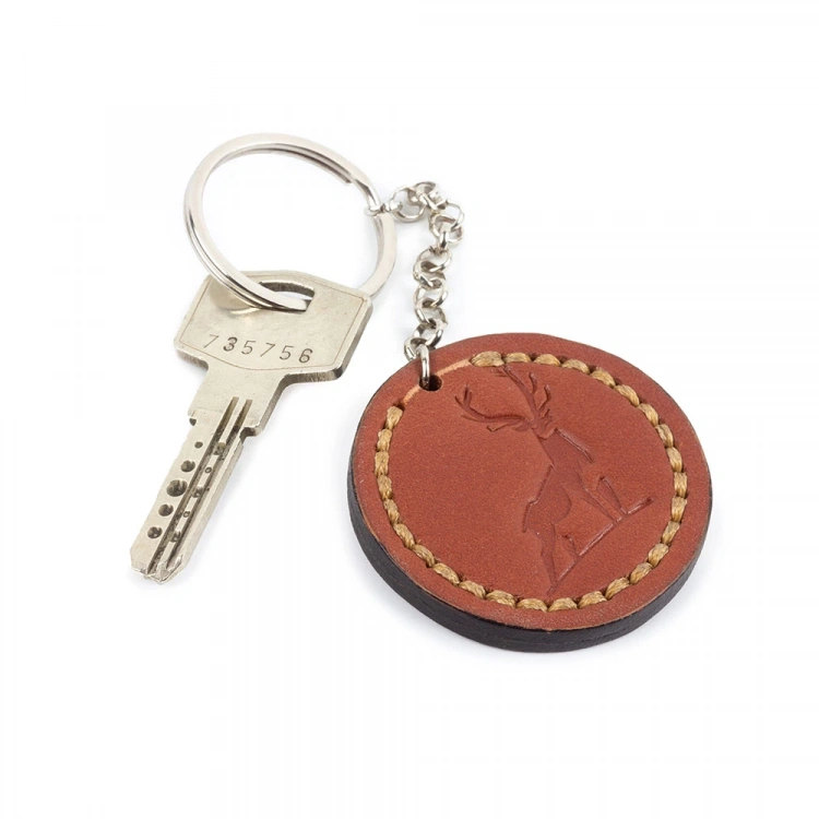 Megaton Deri Anahtarlık