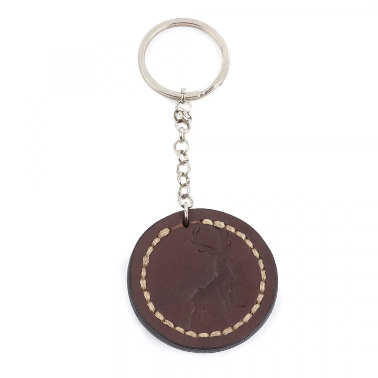 Megaton Deri Anahtarlık