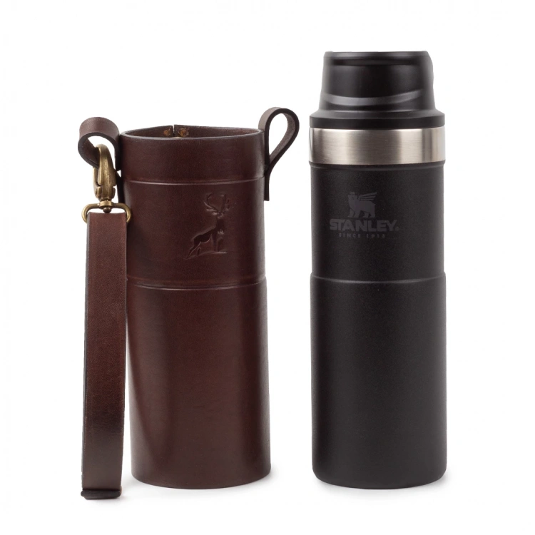 Stanley Trigger Action Travel Mug 0.47 lt MEGATON DERİ KILIF