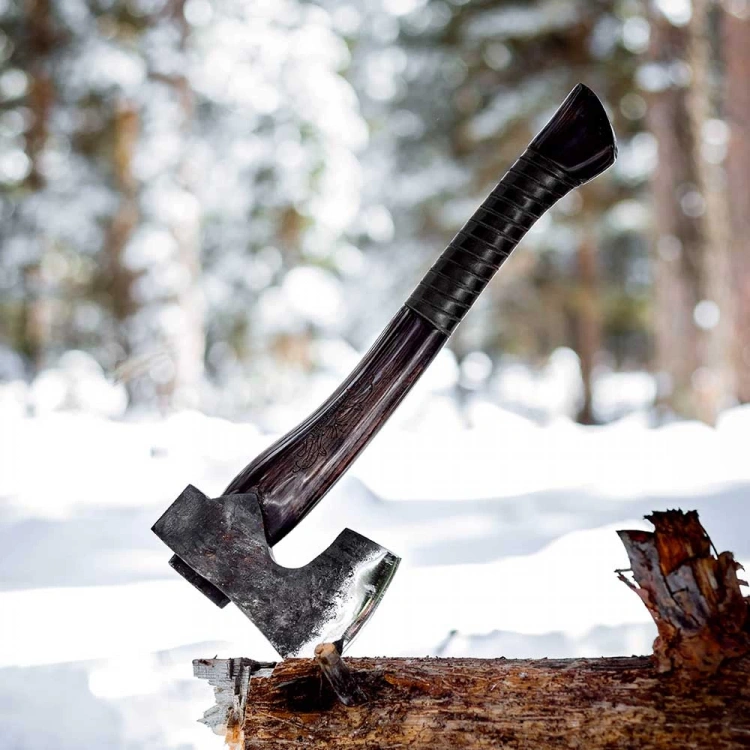 V Axe 36 cm Kamp Baltası