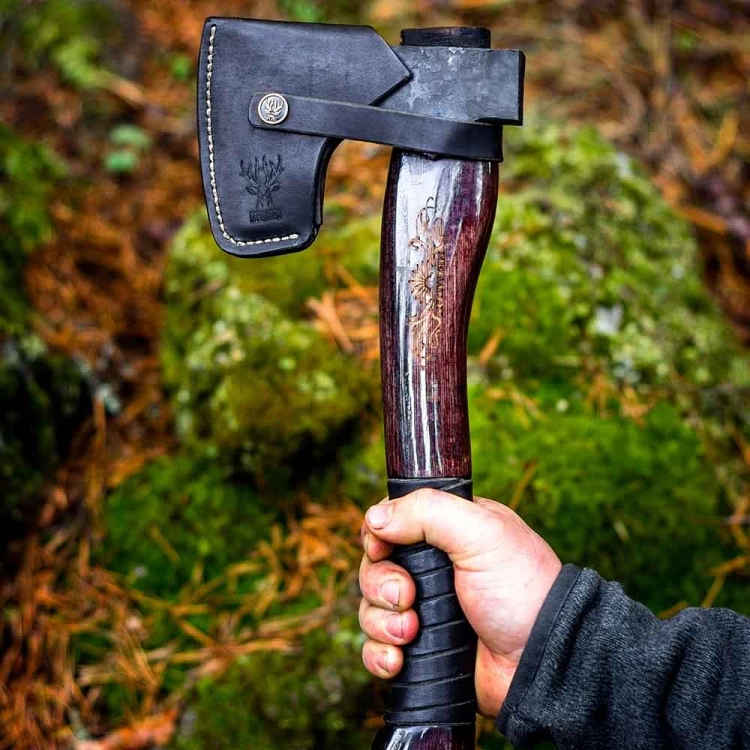 V Axe 36 cm Kamp Baltası