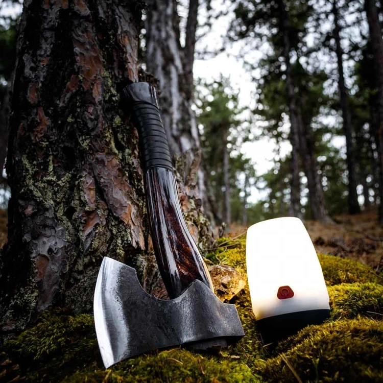 V Axe 41 cm Kamp Baltası