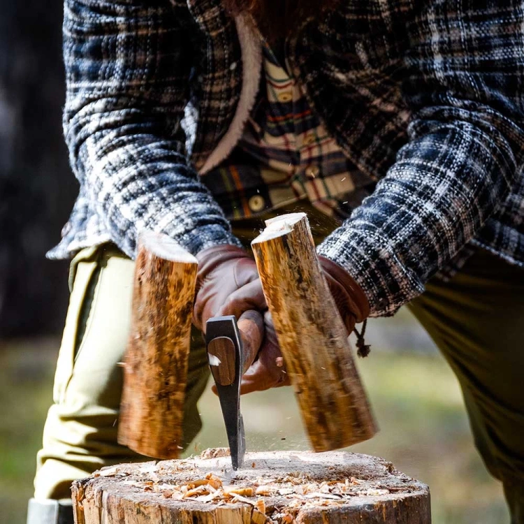 Valkyrie 41 cm Kamp Baltası