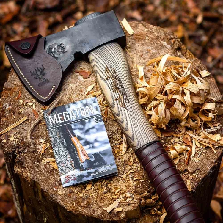 Vidar 41 cm Balta Deri Uç Koruması