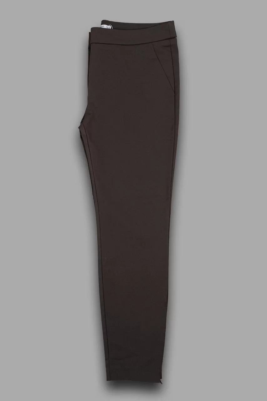 Mango Likralı Fermuarlı Paçalı Pantolon