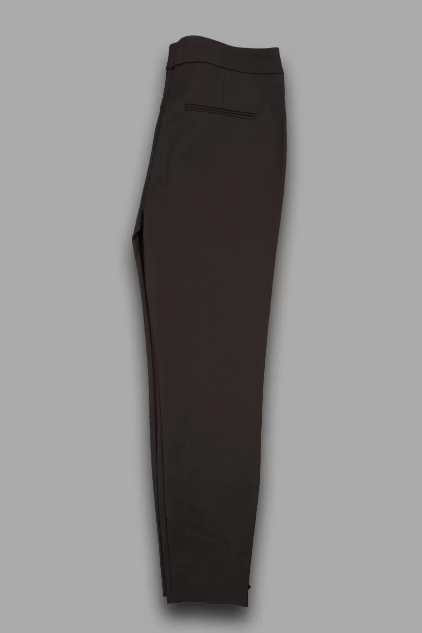 Mango Likralı Fermuarlı Paçalı Pantolon