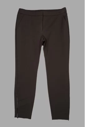Mango Likralı Fermuarlı Paçalı Pantolon