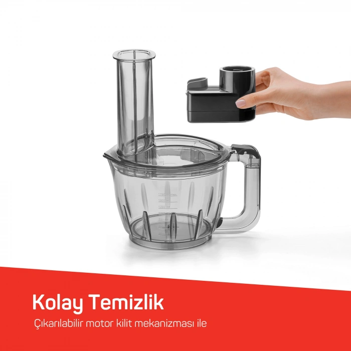 Arzum Soprano Max Neo Blender Seti Siyah AR1187