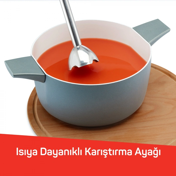 Arzum Soprano Max Neo Blender Seti Siyah AR1187