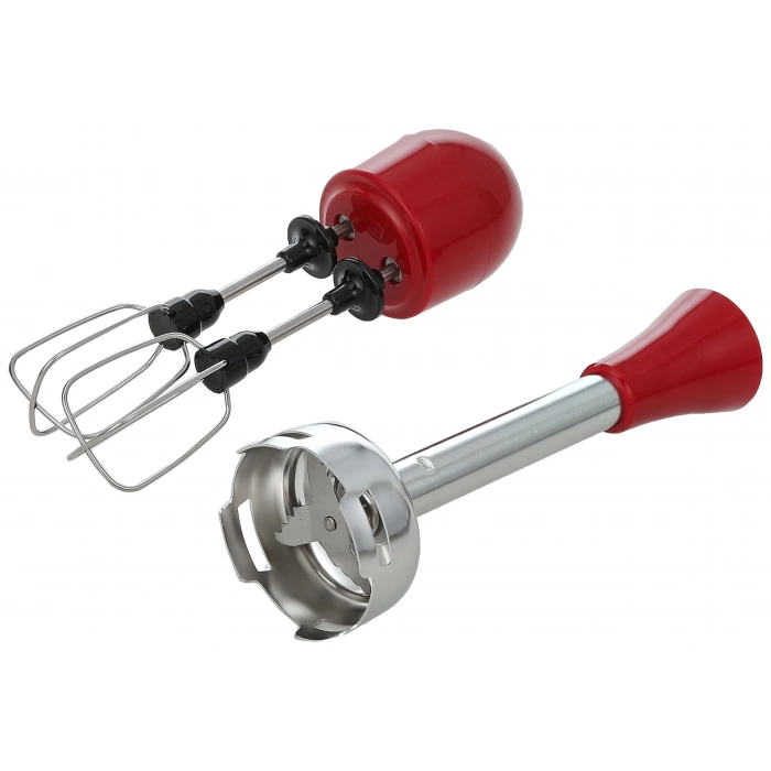 Fakir Mr Chef Quadro Kırmızı 1000 W Blender Seti Kırmızı