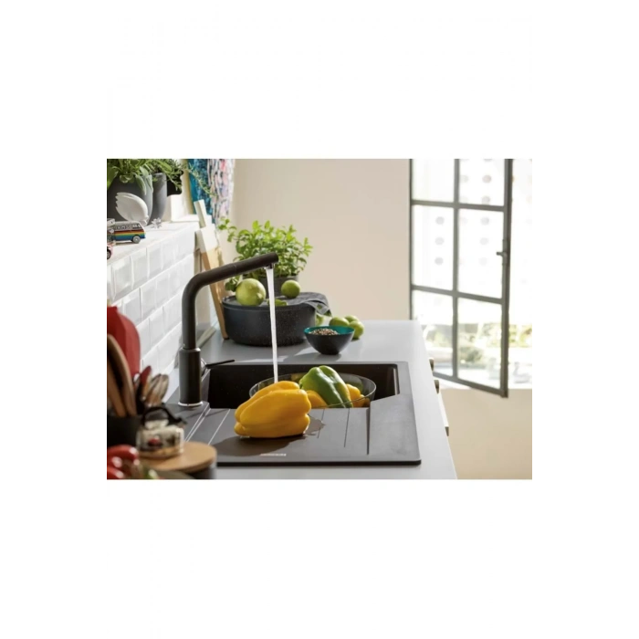 Franke Active Plus Doccia 2.0 Nero Spiralli Armatür