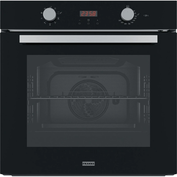 Franke Smart Lınear Fsl 86 H Bk Siyah Ankastre Fırın