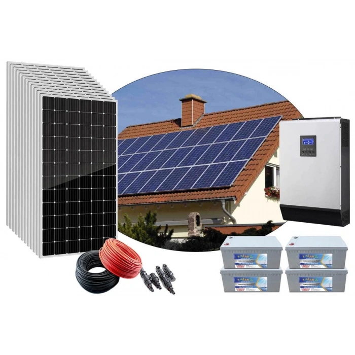 PAKET PV SİSTEM (OFF GRID) 10 KW