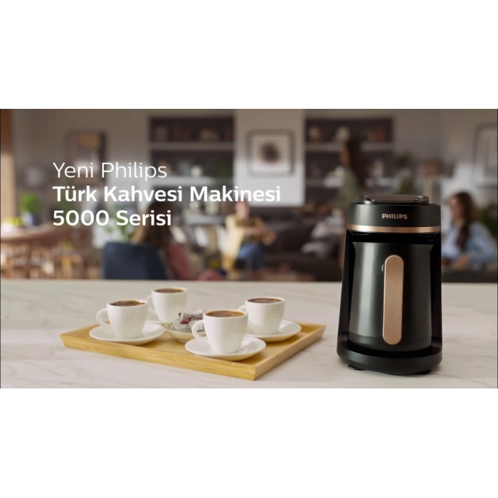 Philips HDA150/60 Türk Kahvesi Makinesi